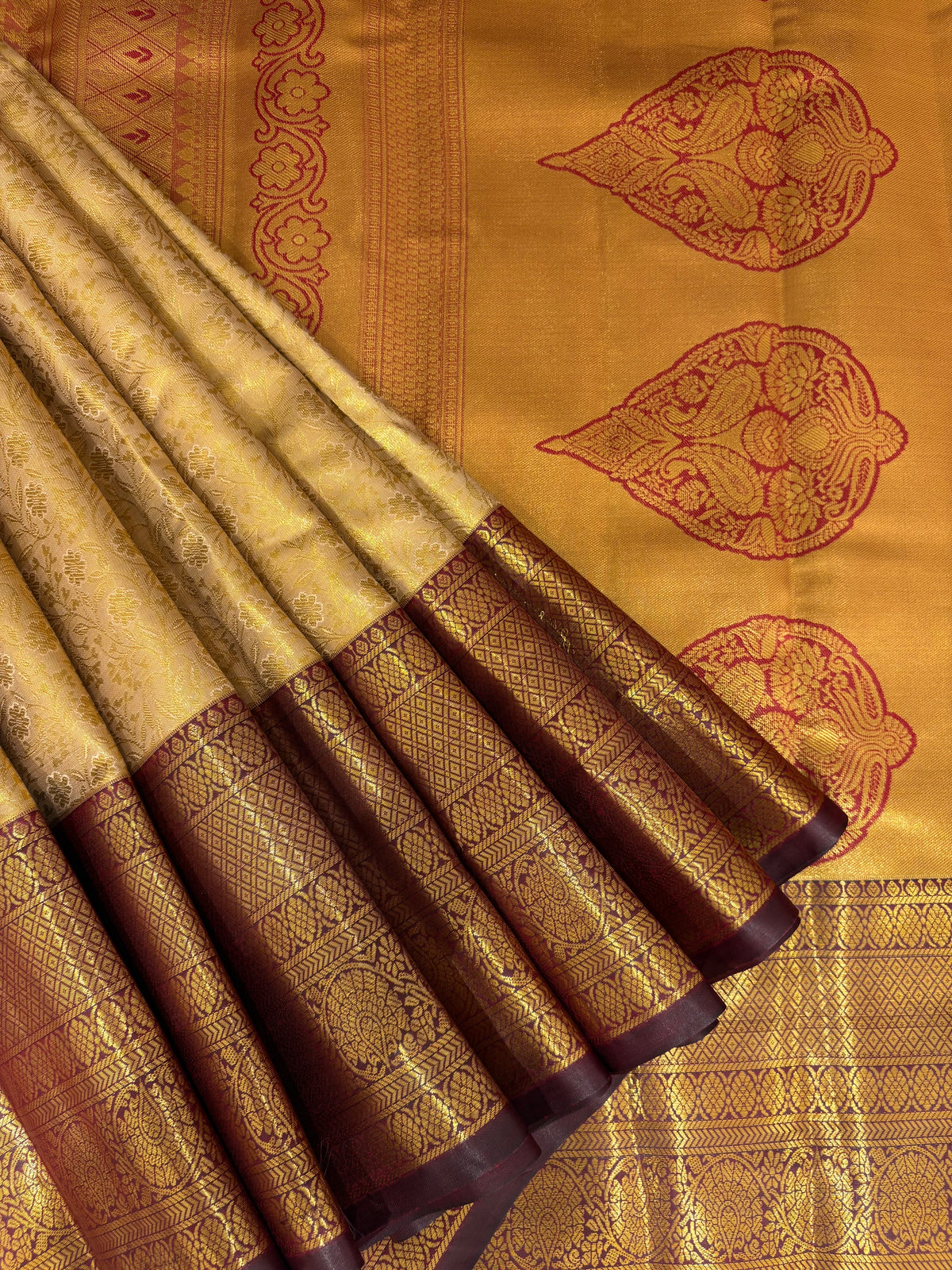 Semi Tissue Silk Saree