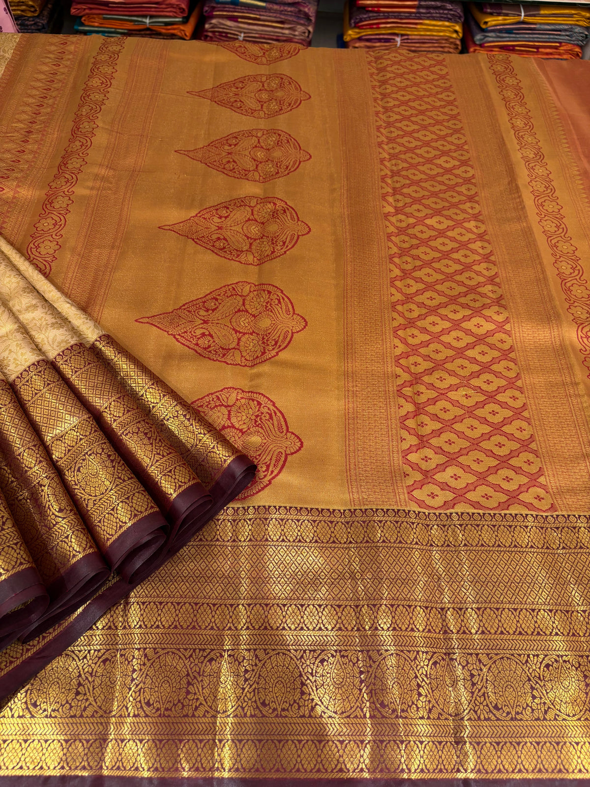 Semi Tissue Silk Saree
