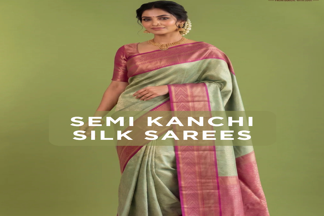 Semi Kanchi Silk Sarees