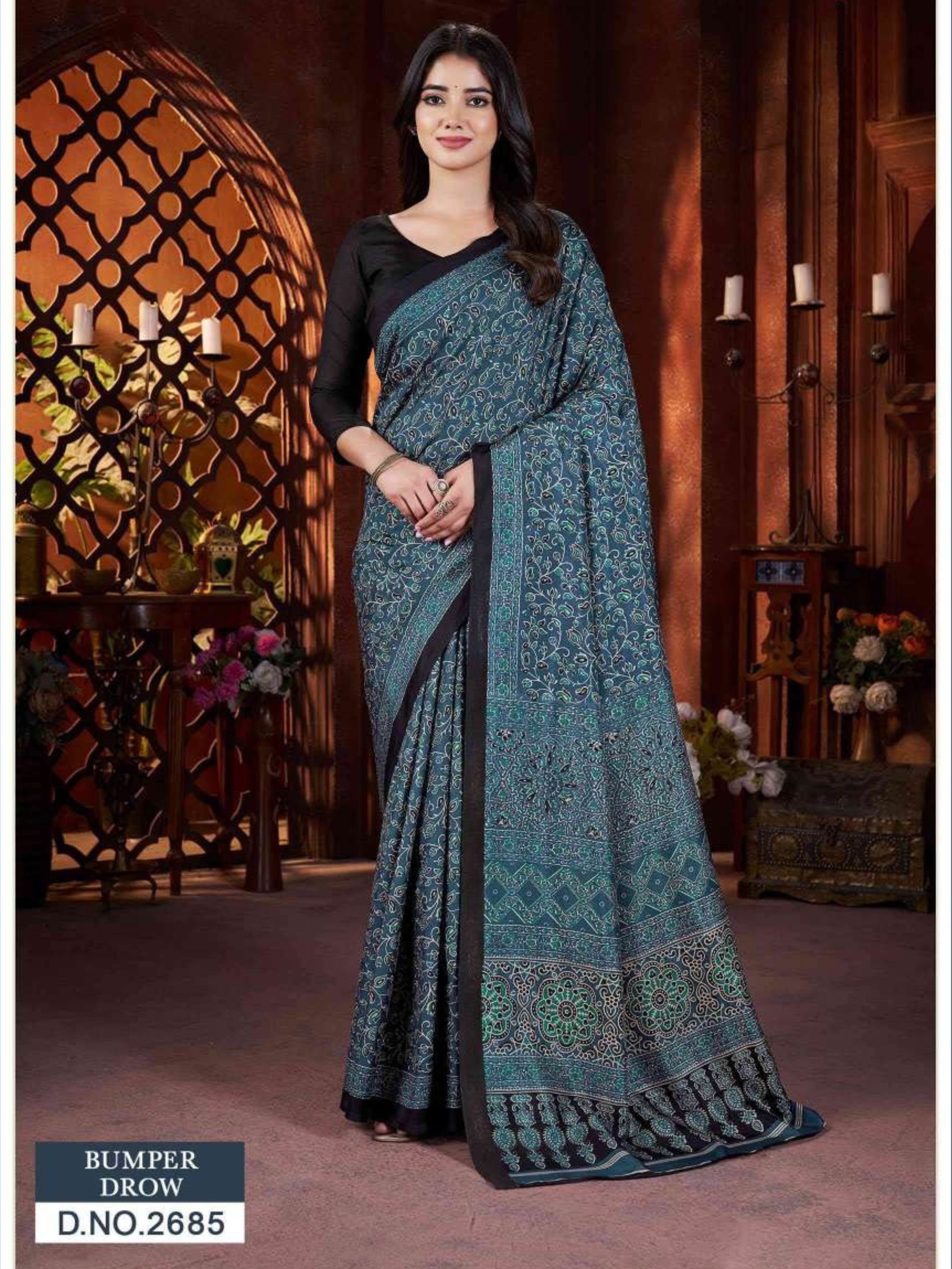 Wholesale Sarees for Showroom & Daily Wear – Budget Collection for Schools & Events – Shop Online 23