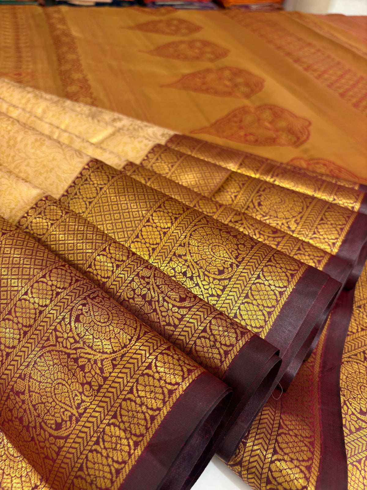 Semi Tissue Silk Saree