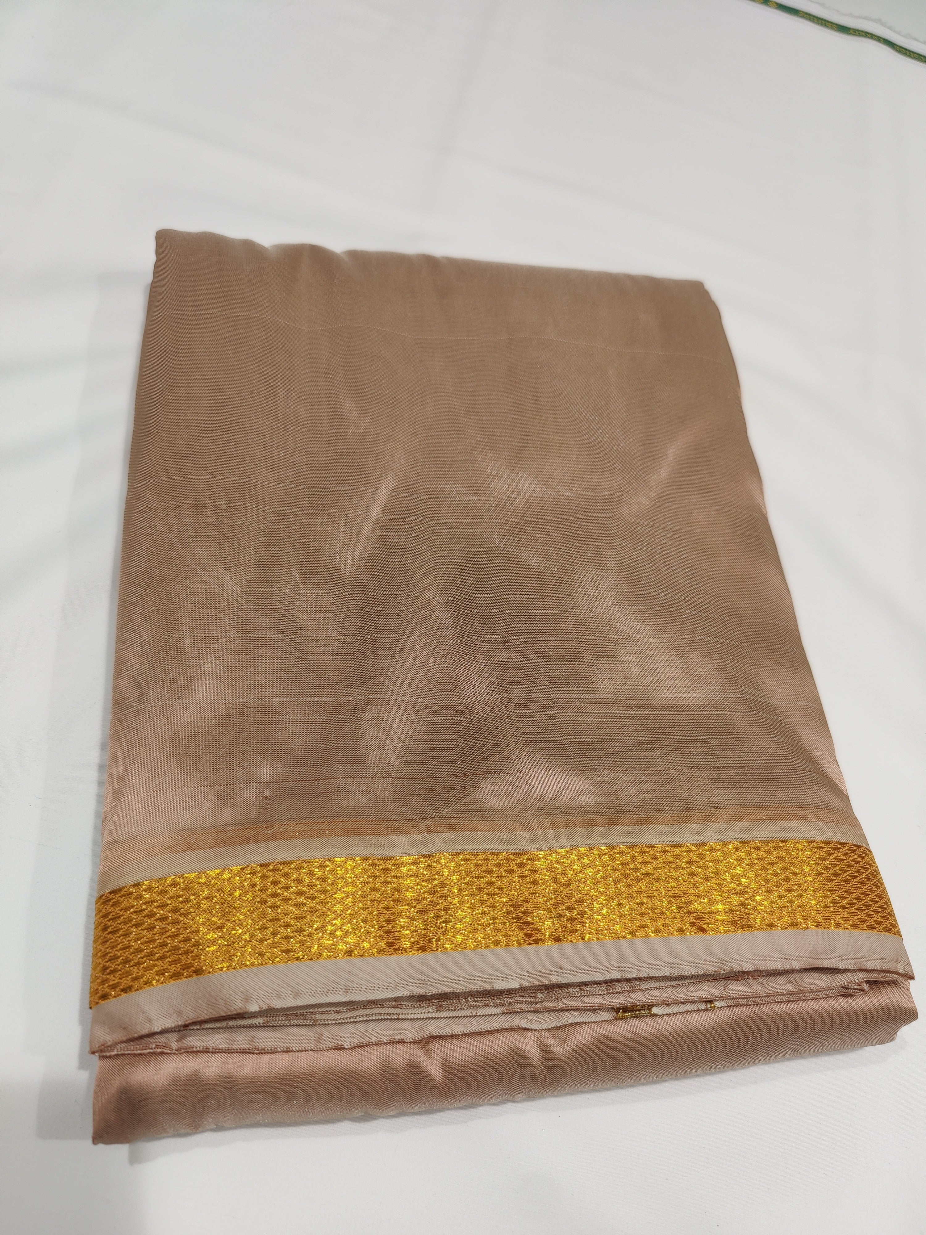 "Copper Dhoti Set with Dhoti, Shirt, Belt & Perfume – Wedding Collection for Men"