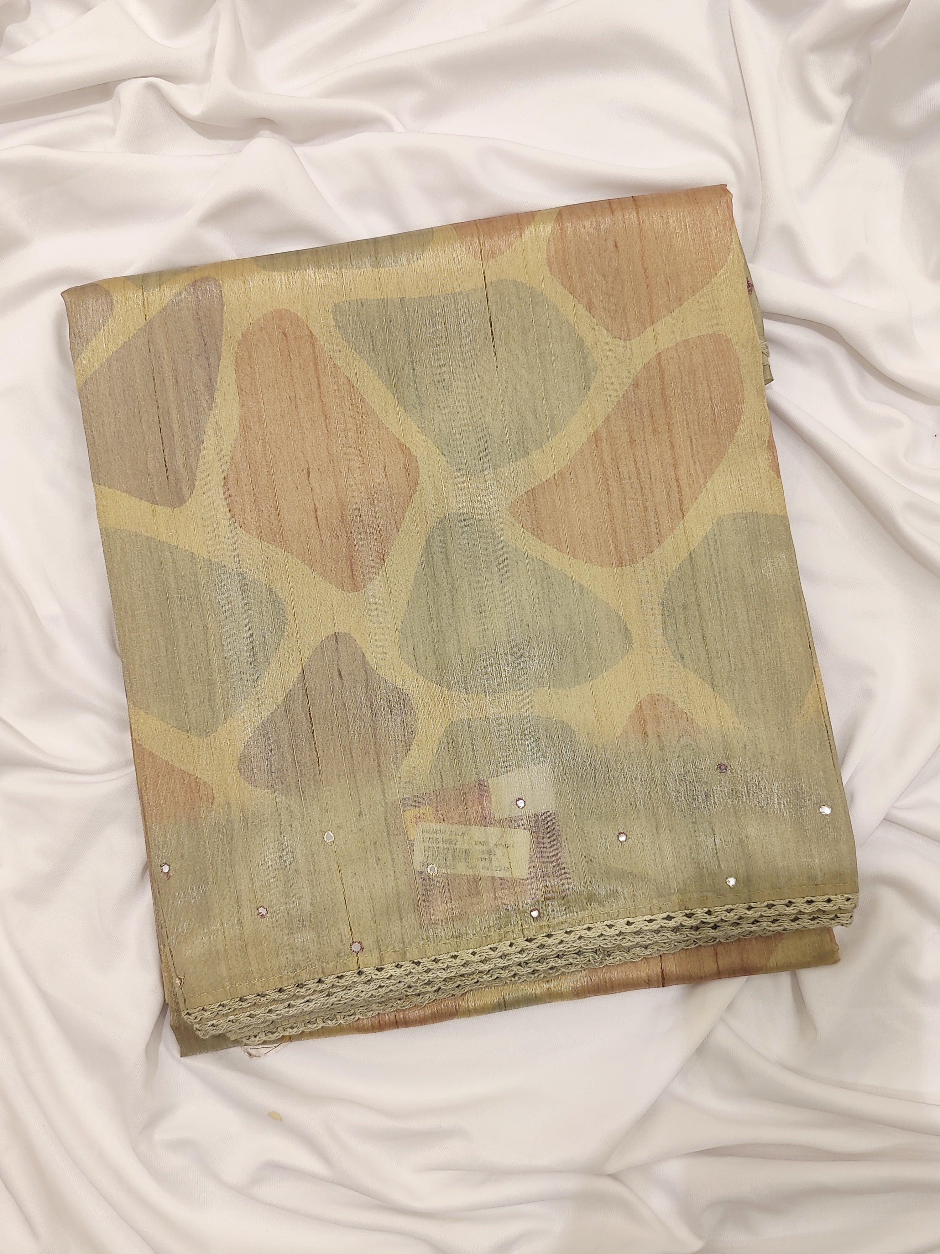 Light-Colored Fancy Saree - Subtle Elegance for Every Occasion - New Sudarshan Silks`