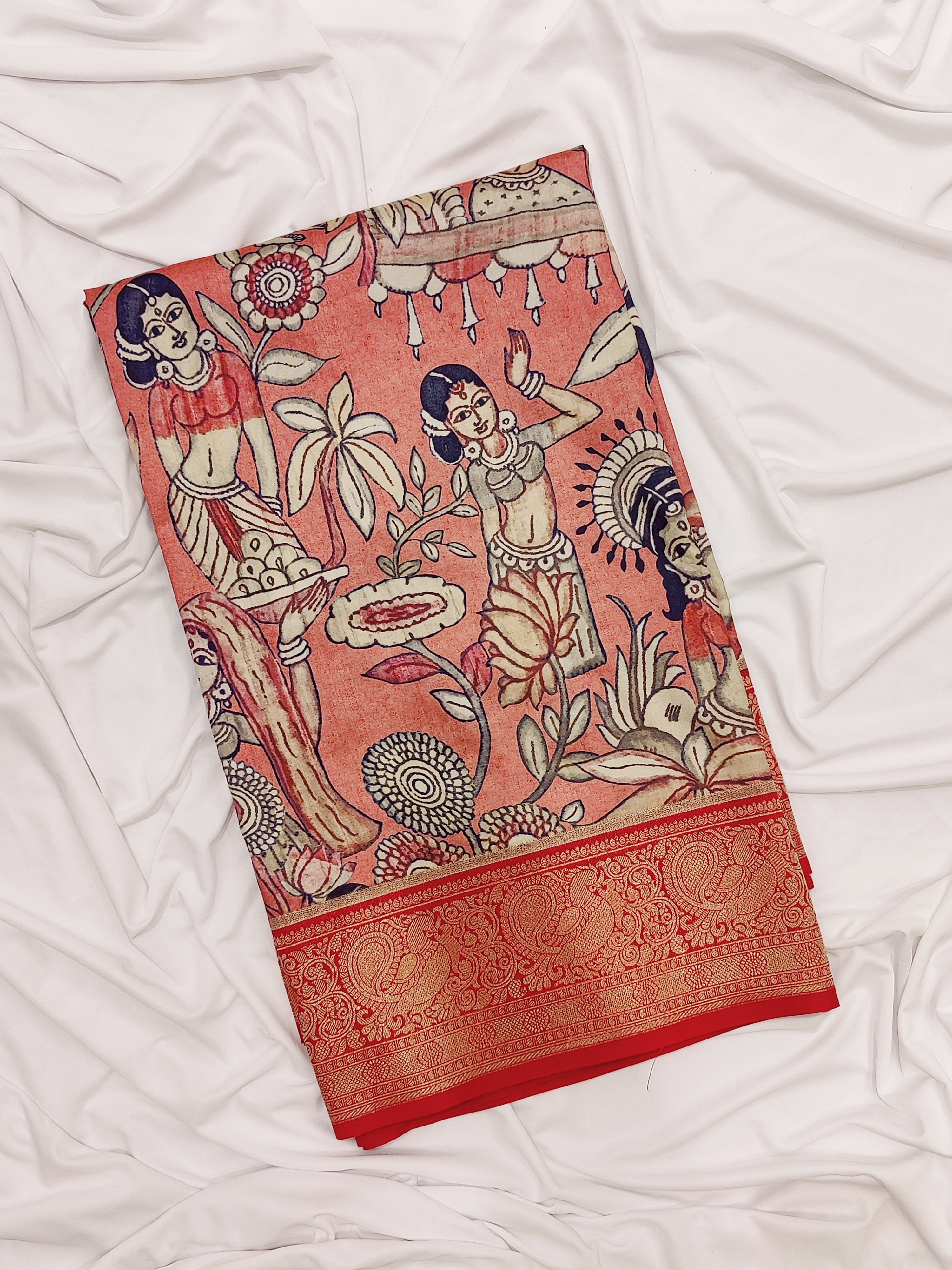 Traditional Fancy Saree – Pochampally Print – Shop Online