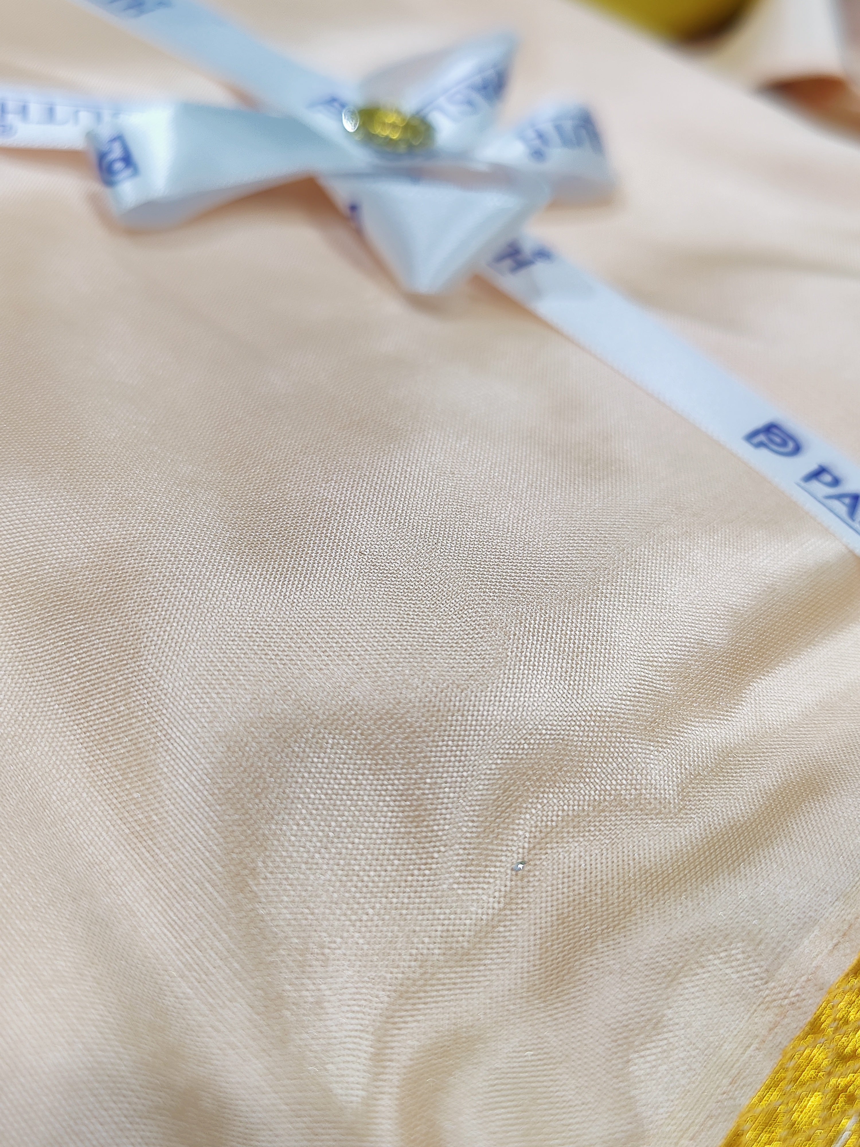 Rose Gold Dhoti Set with Dhoti, Shirt, Belt & Perfume – Wedding Collection