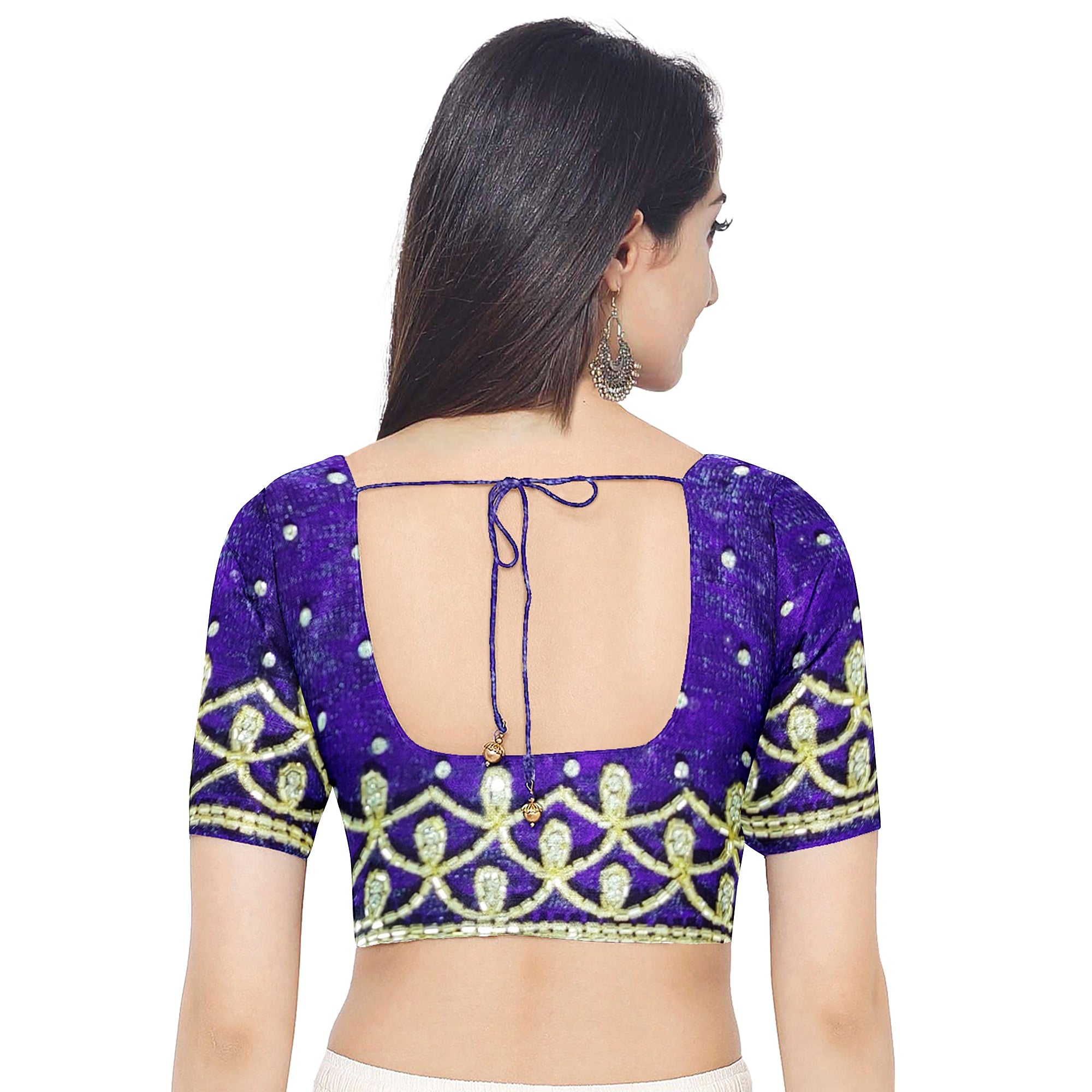 Wine Fancy Saree with Stunning Stone Work – Luxe Party Wear Saree Online