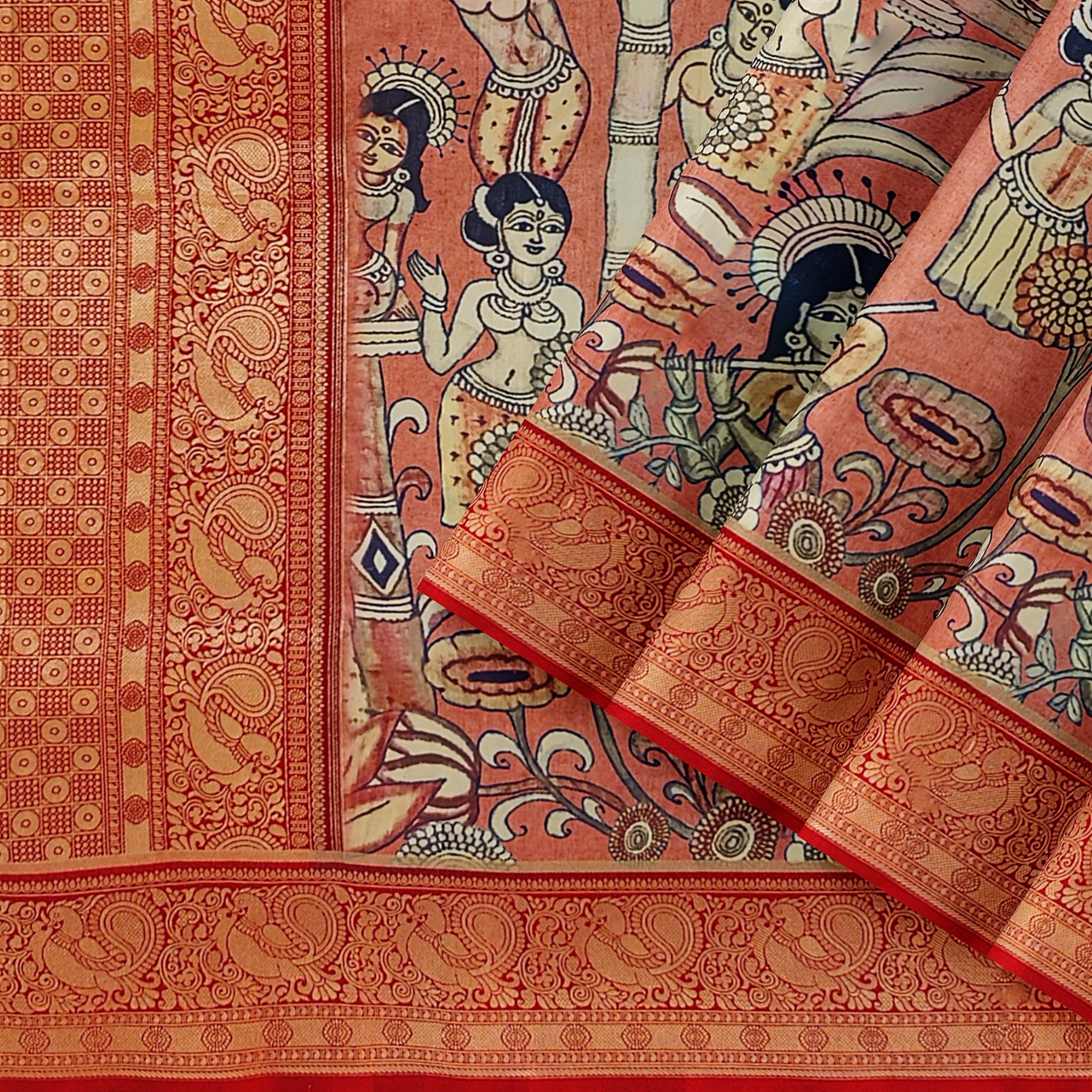 Traditional Fancy Saree – Pochampally Print – Shop Online