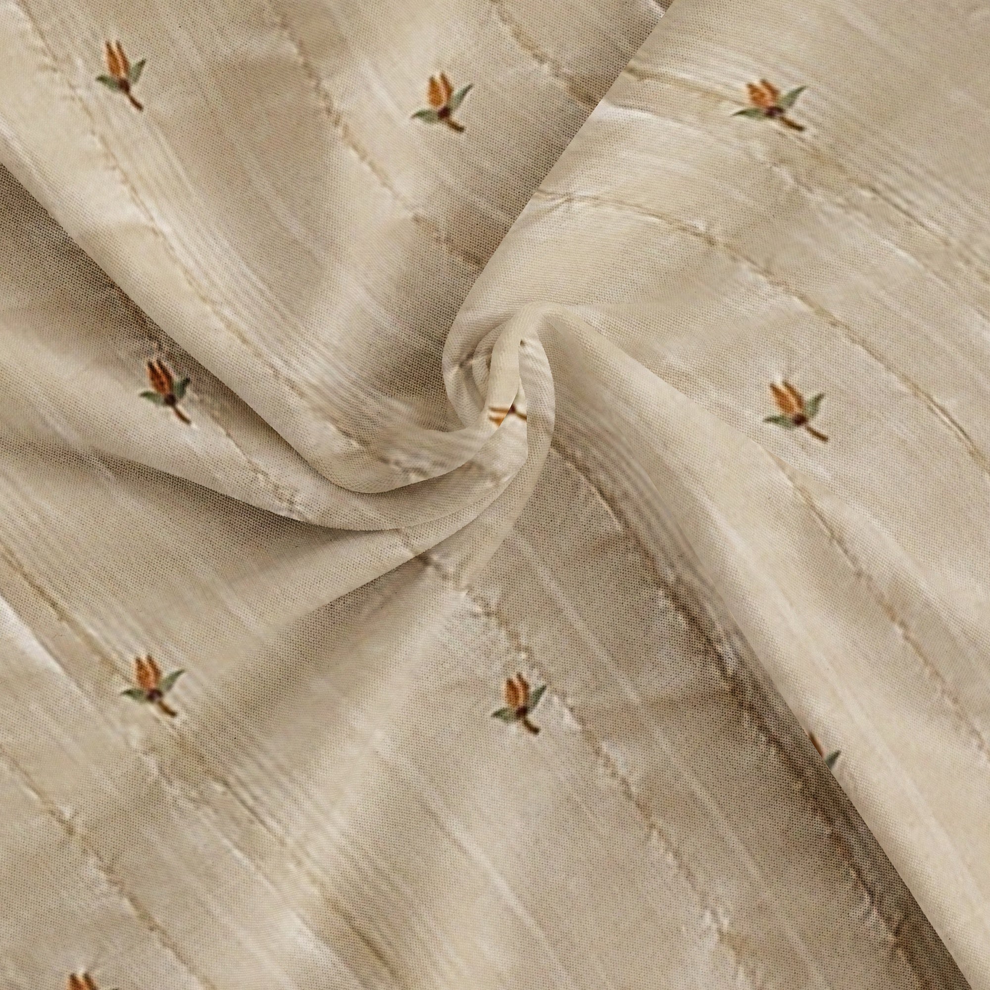 Designer Flamingo Raw Silk Saree with Border – Shop Online