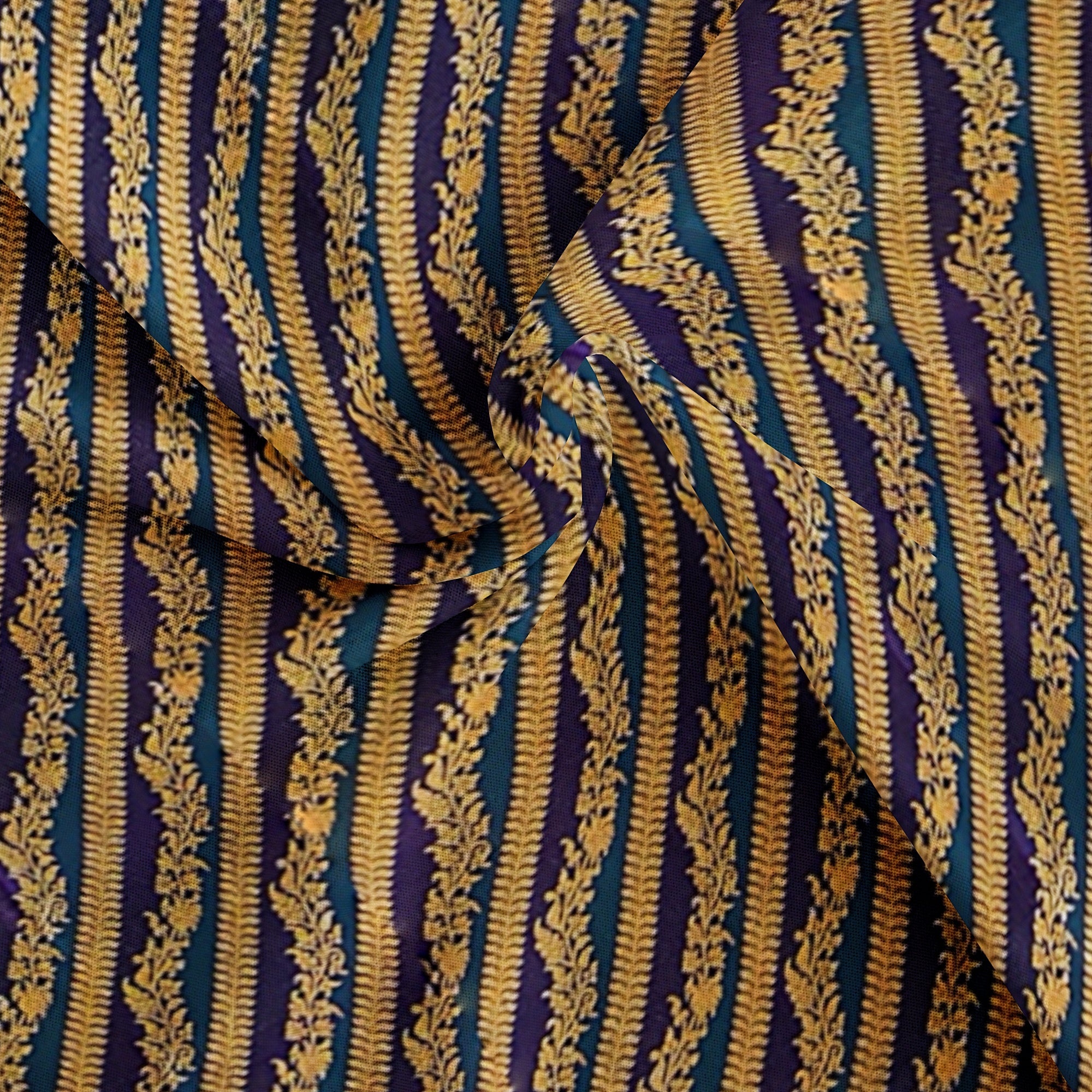 Peacock Blue Kanjivaram Silk Saree with Pink Zari Border – Pure Handloom Bridal Saree Online - New Sudarshan Silks`