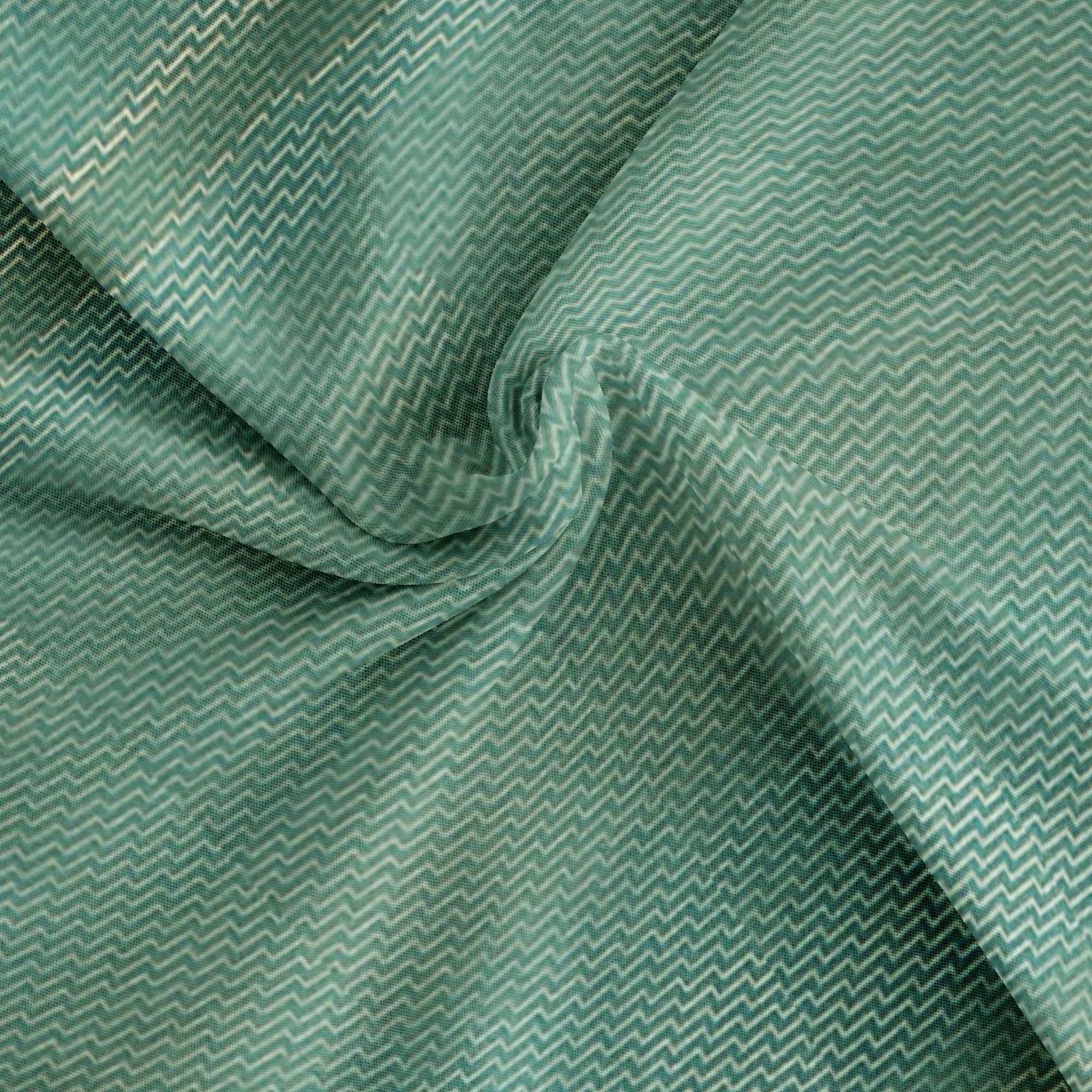 Rama Green Semi Banaras Fancy Saree with Wine and Blue Accents - Elegant Ethnic Wear - New Sudarshan Silks`