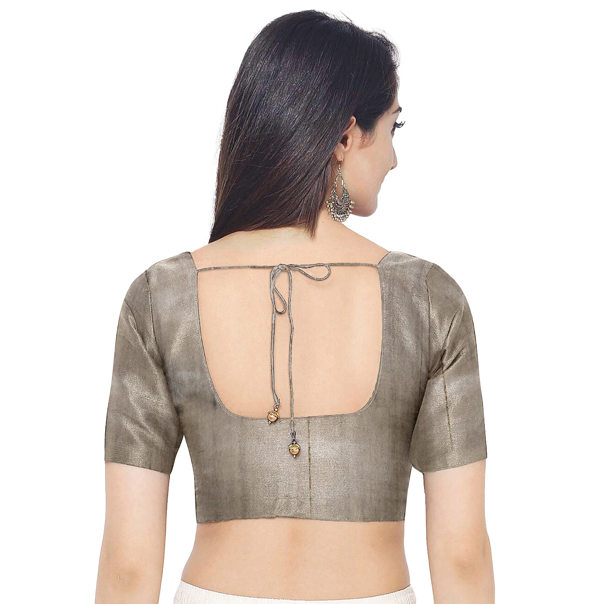 Light-Colored Fancy Saree - Subtle Elegance for Every Occasion - New Sudarshan Silks`