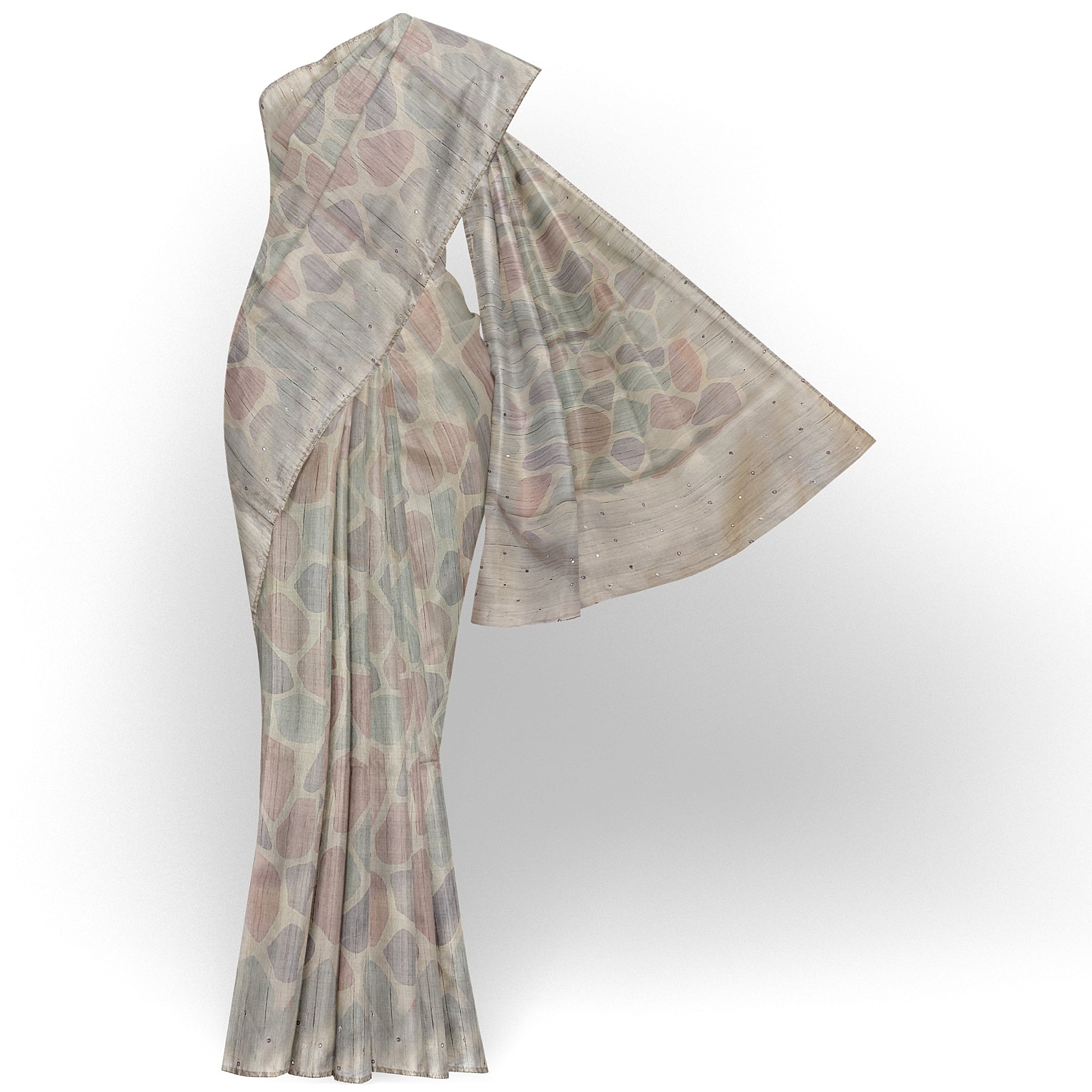 Light-Colored Fancy Saree - Subtle Elegance for Every Occasion - New Sudarshan Silks`