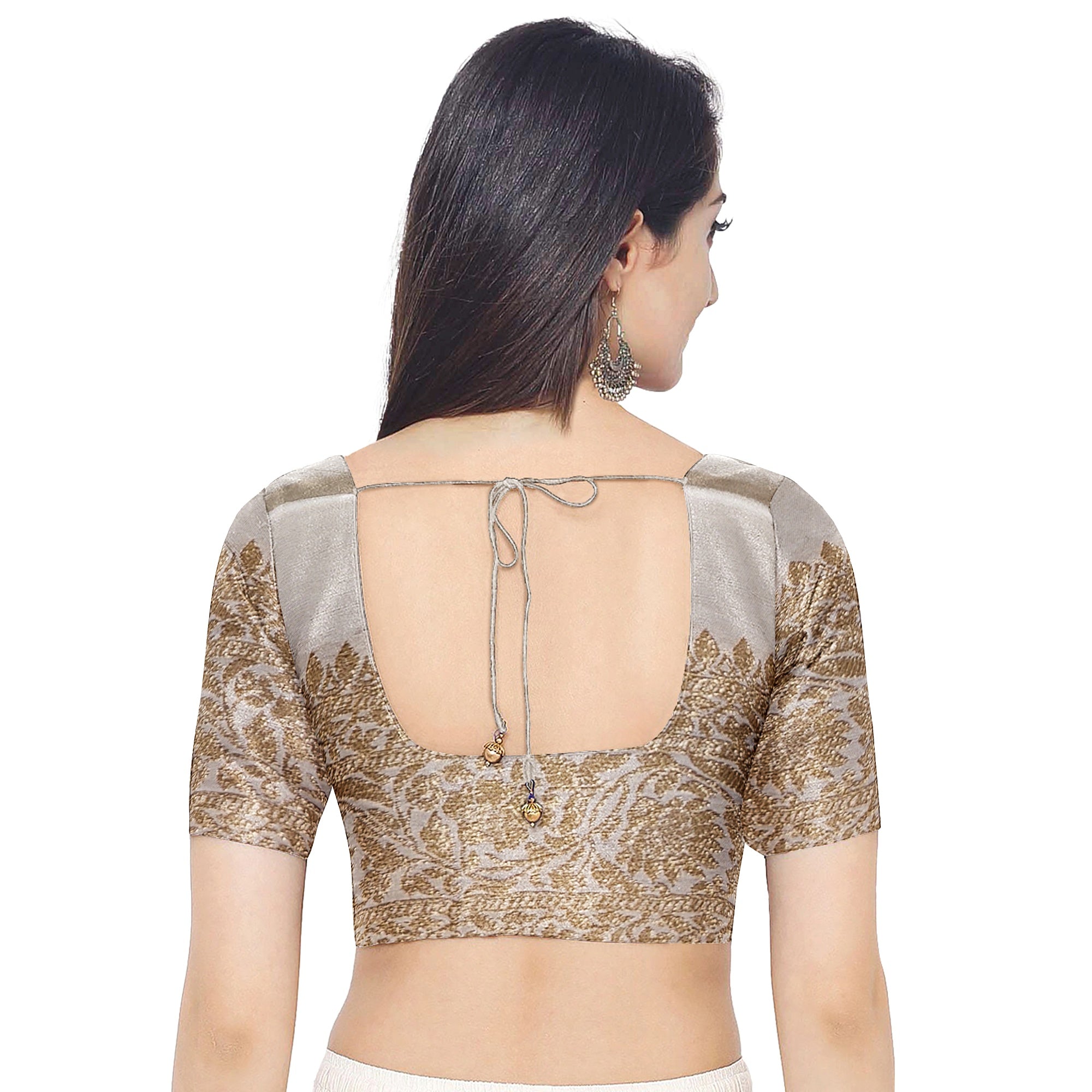 Milk White Raw Silk Saree – Graceful Elegance in Minimalist Style