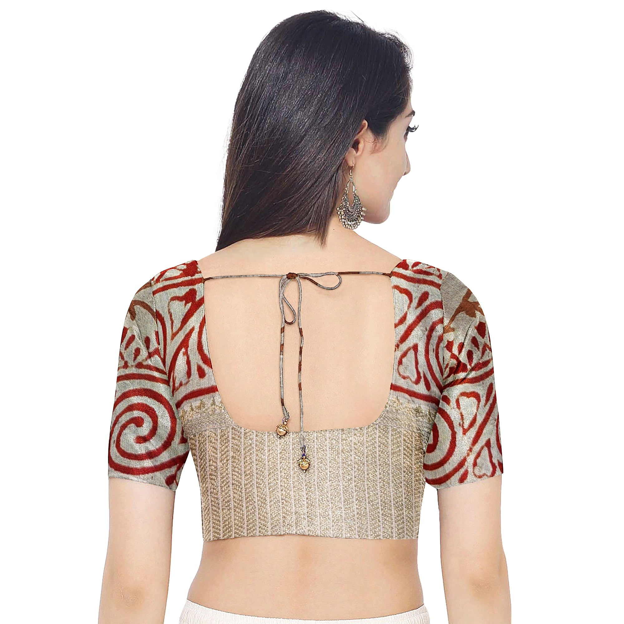 Cream Raw Silk Saree with Exquisite Floral Work – Elegant Traditional Saree Online