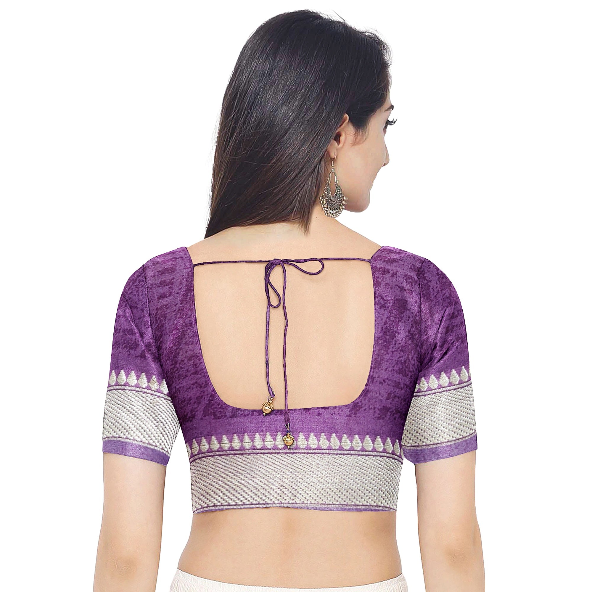 Maroon Saree with Peacock Print – Elegant Designer Saree for Festive Occasions