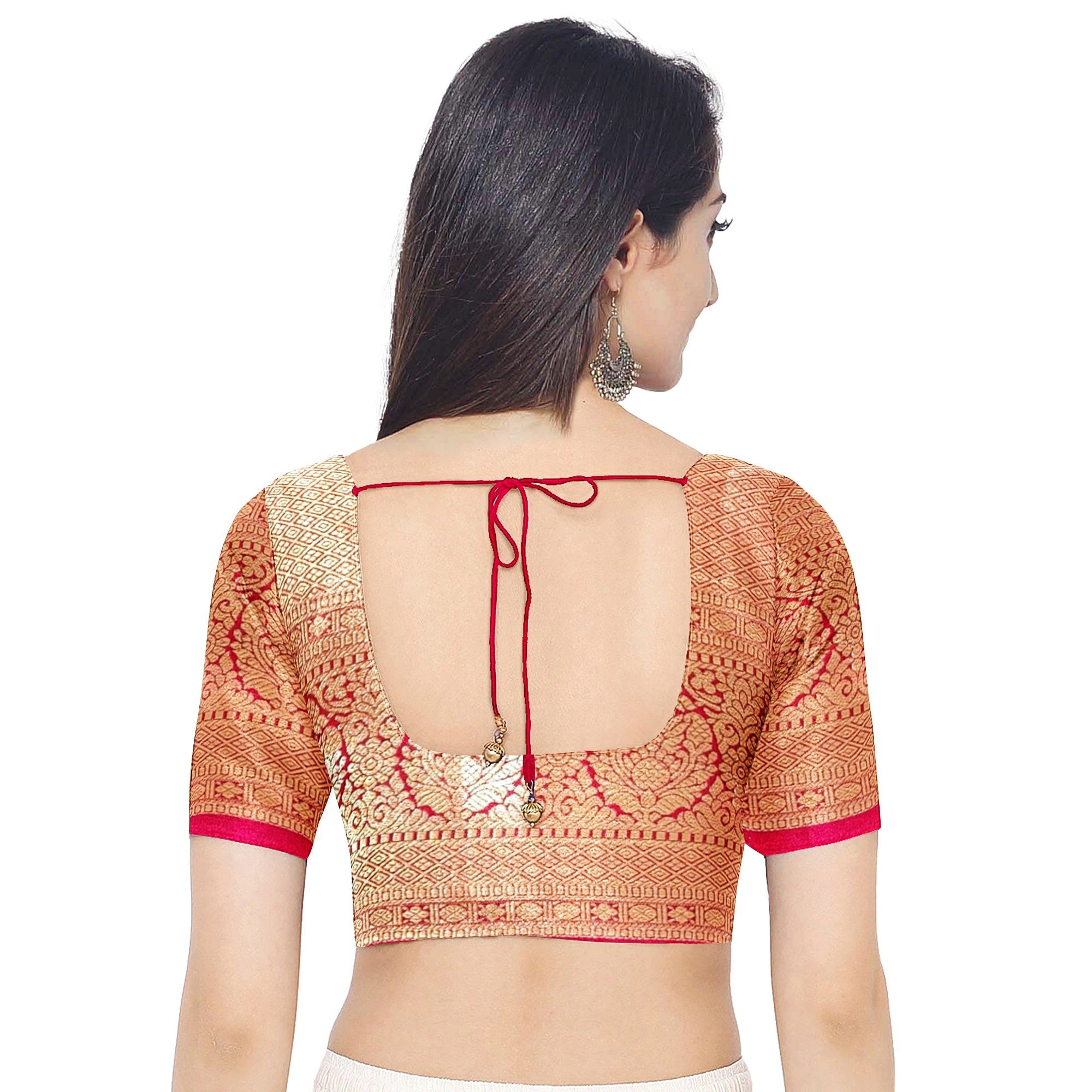 Bottle Green Semi Kanchi Silk Saree with Red Border – Grand Traditional Elegance - New Sudarshan Silks`