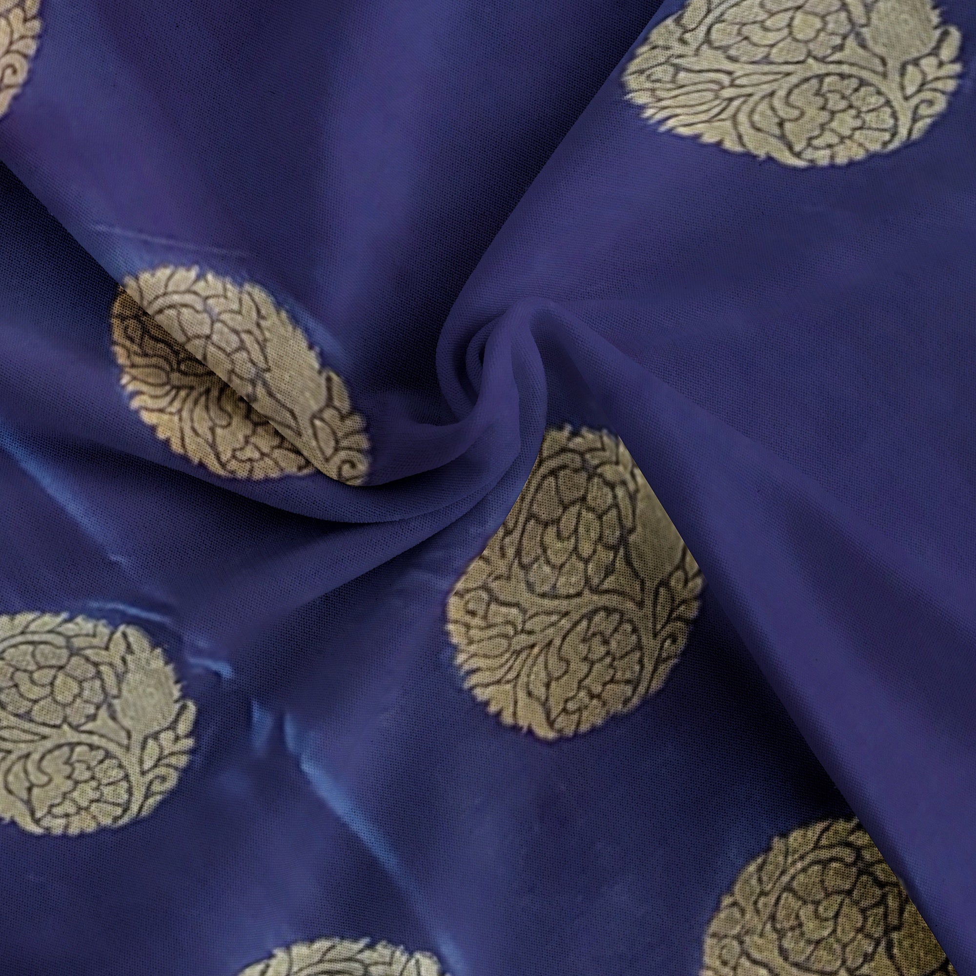 Peacock Blue Semi Kanchi Silk Saree with Red Border – Timeless Festive Charm - New Sudarshan Silks`