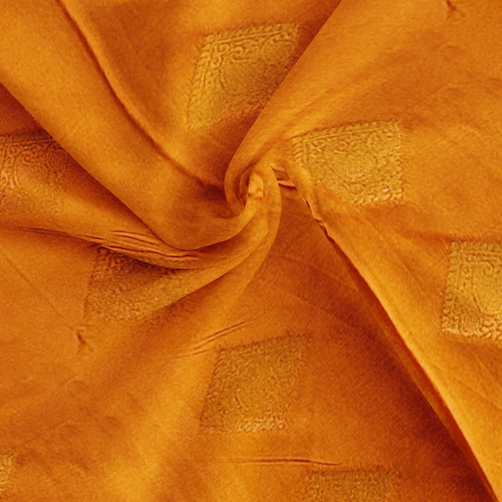 Mustard Yellow Saree with Maroon Red Border – Traditional Charm - New Sudarshan Silks`