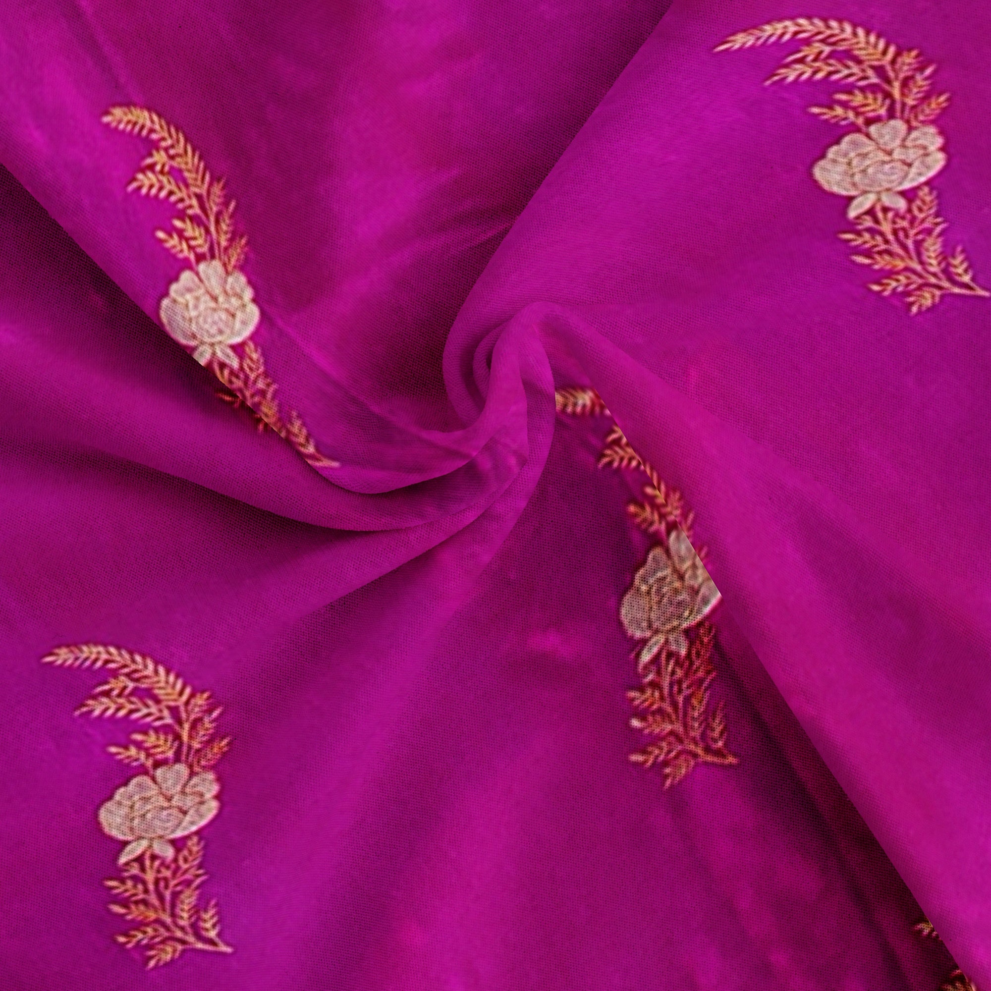 Pink Semi Kanchi Silk Saree with Green Border – A Blend of Grace and Heritage - New Sudarshan Silks`