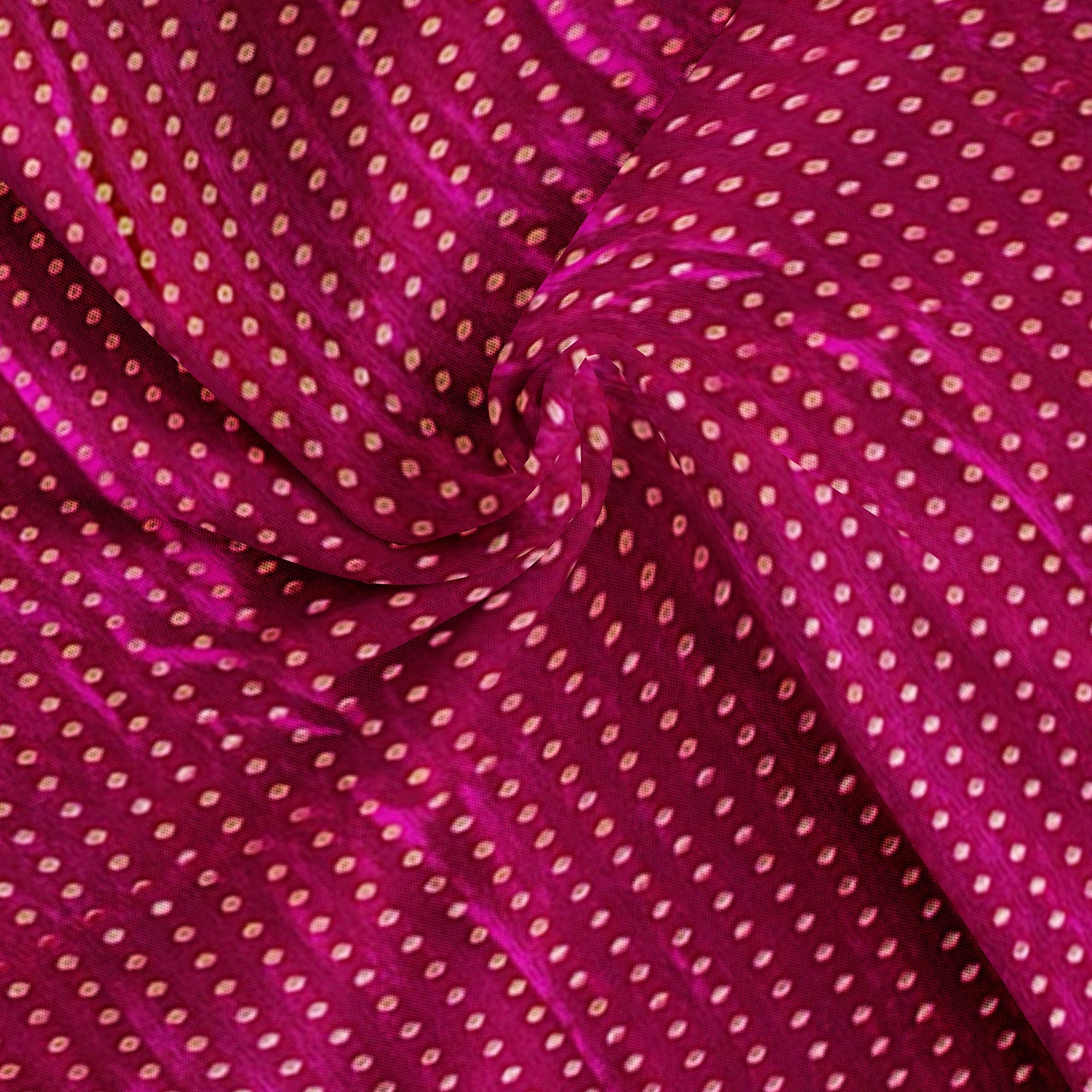 Pink and Green Semi Kanchi Silk Saree with 1000 Butta Design – A Traditional Masterpiece - New Sudarshan Silks`