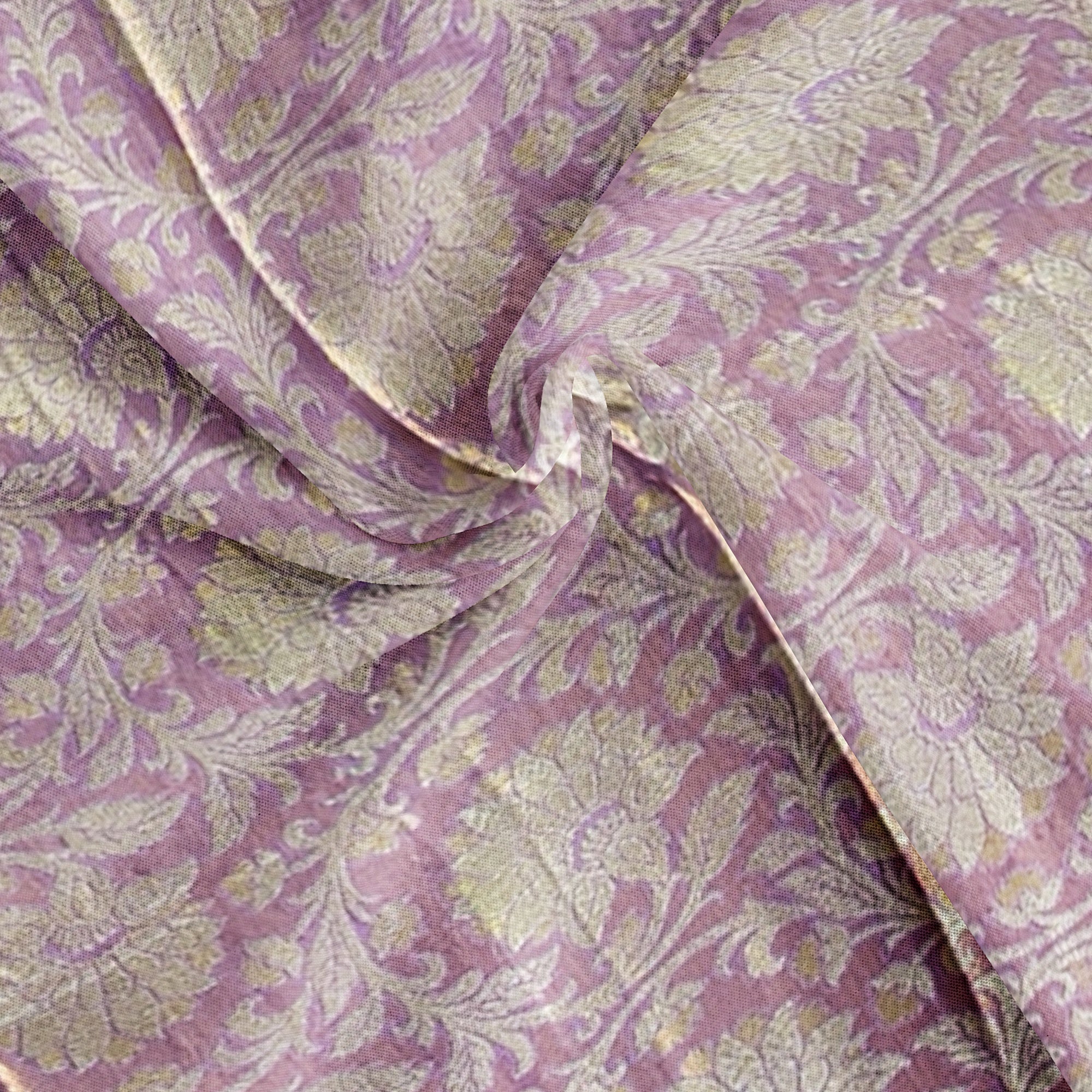 Lavender Semi Tissue Silk Saree – A Perfect Choice for Weddings & Celebrations
