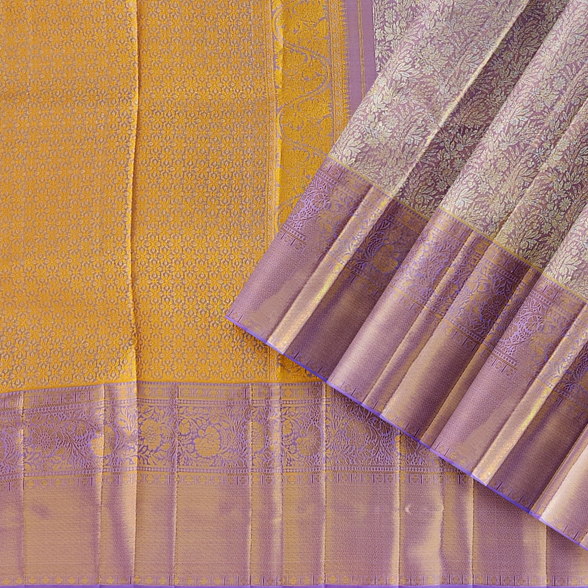 Lavender Dream: The Perfect Wedding Saree in Elegant Shade