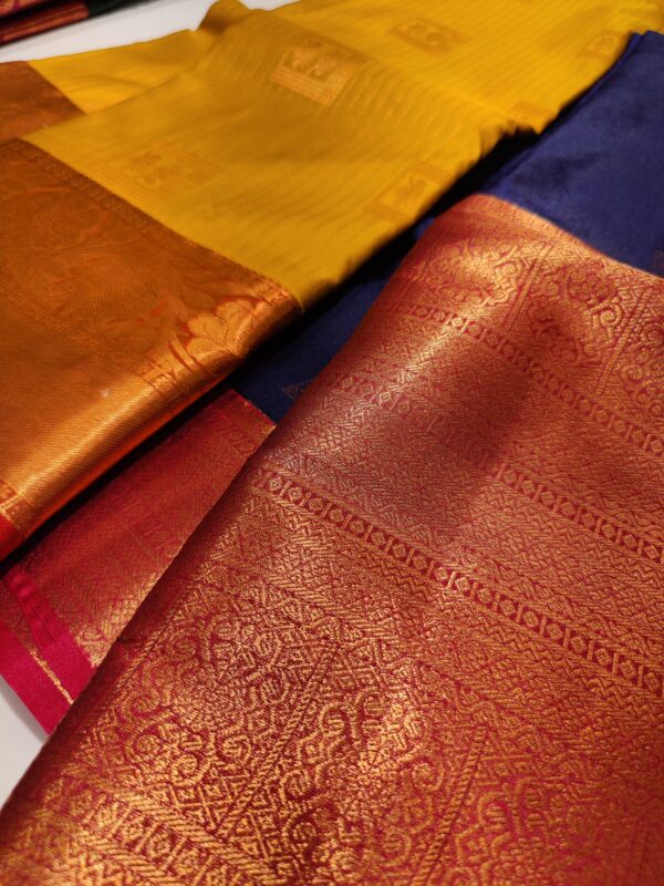 Tissue | Dharmavaram Silk Saree | Handwoven Pure Silk | PV DA 04 –  Panjavarnam